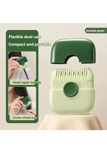 2'si 1 Arada Saç Kesme Makinesi Tarağı - Tüm Saç Tipleri İçin