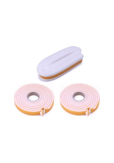 2 Ad Sünger Kapı-Pencere Bandı + 1 Ad Kapı Altı Bandı Fitil Seti