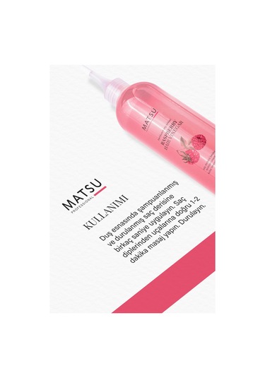 Matsu Frambuazlı Sirke & Saç Toniği 400 ML