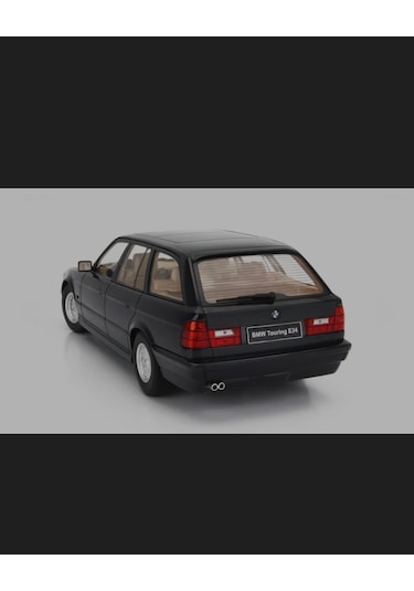 Triple 9 1:18 Ölçek 1996 Bmw 5 Serisi Touring E34 Oxford Green Model Araba