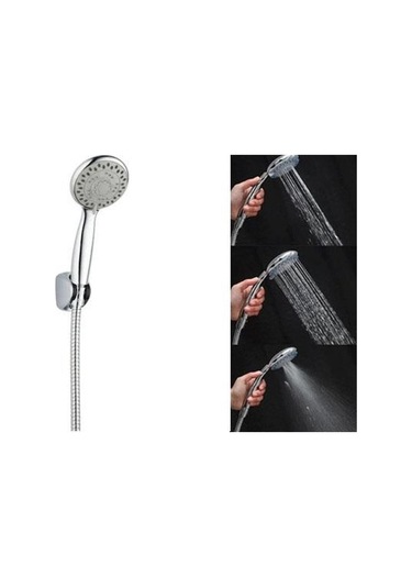 Büro Ev Ofis Banyosu İçin 3 Fonksiyonlu Terapi Etkili Duş Başlığı Seti Diğer