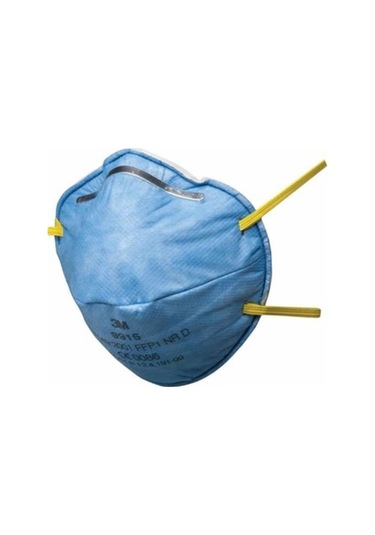 3M 9915 Aktif Karbon Koruyucu Maske (10 Adet)