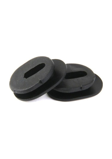 Yingfu Sunttek Gs125 Için Siyah Kauçuk Yan Kapak Motosiklet Araba Oto Grommets 12 Adet Takım Siyah