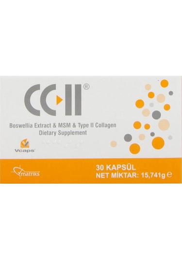 Matriks Cc-ıı 30 Kapsül 10 Lu Paket