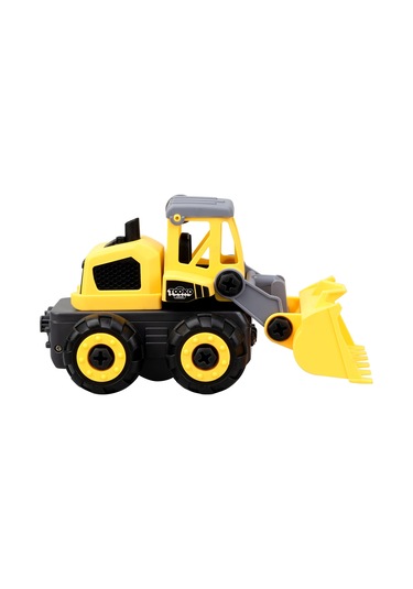 Tooko İlk İnşaat Aracım Uzaktan Kumandalı - Buldozer 81301 Sarı