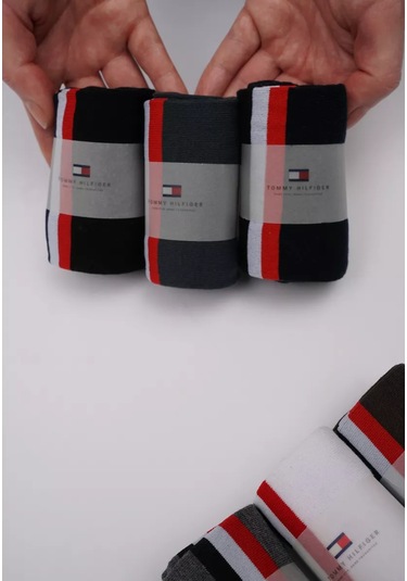 Mols 6 Çift Kokulu Uzun Çorap Erkekler İçin Hediye 219037151 Siyah