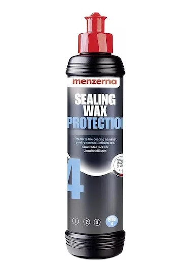 Menzerna 400-sealing Wax Kalın Pasta Boya Koruma 2 Li Set 250ml-364