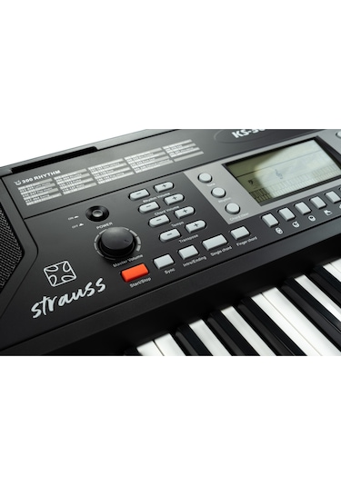 Strauss Ks-300 Tuş Hassasiyetli 5 Oktav Org