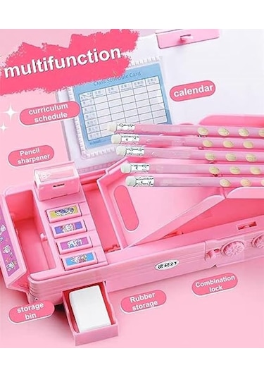 Açılır Çok İşlevli Kalem Kutusu Çocuklar İçin Kawaii Kalem Kutusu Çantası Okul Öğrenc Kalemlik Cetvel Kiti Kalem Kutuları 46088165 Açılır Çok İşlevli Kalem Kutusu Çocuklar İçin Kawaii Kalem Kutusu Çantası Okul Öğrenc Kalemlik Cetvel Kiti Kalem Kutuları 46088165