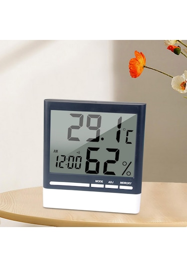 Homyl Termometre Higrometre Kapalı Nem Ölçer Küçük Çok