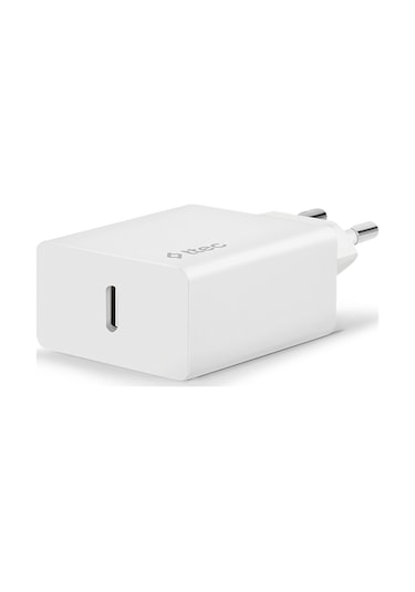 Ttec 2SCS22B SmartCharger PD 20 W Seyahat Hızlı Şarj Aleti Beyaz