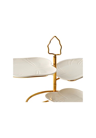 Suntek Magideal Cupcake Meyve Tatlısı Servis Tabakları Partiler Beyaz