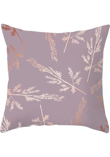 Şık Yastık Kılıfı Değiştirme Rahat 45x45 Cm Soyut Geometrik Atmak Minder Örtüsü Kanepe İçin 2