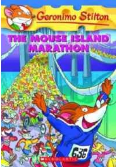 The Mouse Island Marathon Geronimo Stilton 30