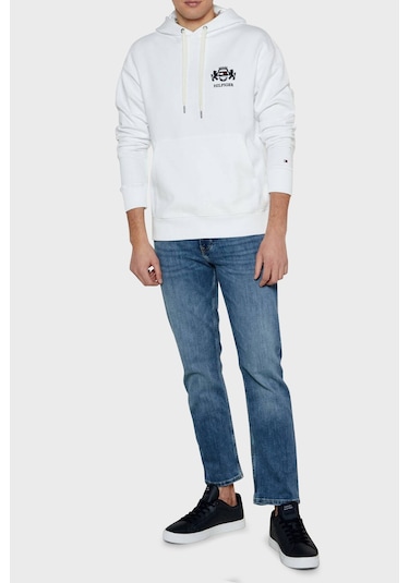 Tommy Hilfiger Erkek Sweat Mw0mw37462 Ybr Beyaz BEYAZ Beyaz Tommy Hilfiger Erkek Sweat Mw0mw37462 Ybr Beyaz BEYAZ Beyaz