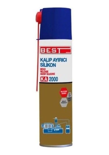 Bestkalıp Ayırıcı Silikon Sprey 400 Ml