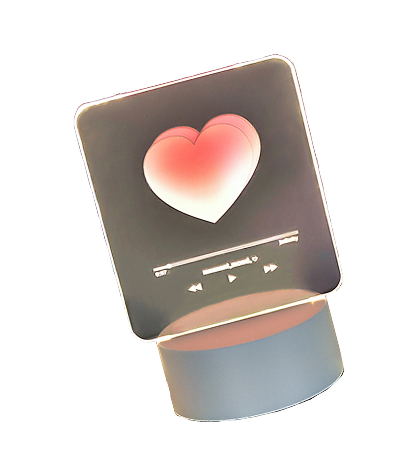 Hombey 3d Led Ambiyans Lambası: Yumuşak Işık, Kreatif Dekor, Ev-çocuk Odası, Enerji Tasarruflu, Usb İle Beslenir Diğer