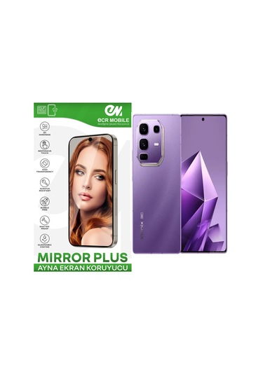 Infinix Note 50 Pro Plus Esnek Ayna Mirror 9h Nano Ekran Koruyucu