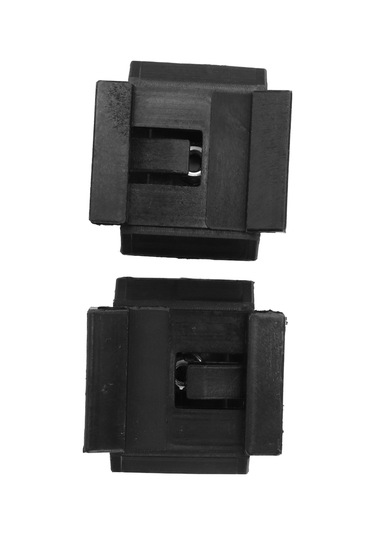 Yaylı Tutacaklı Doğrudan Değiştirme İç Çekme Dikdörtgen Mandalı, Sorunsuz Çalışma Ve Kolay Kurulum İçin Plastik Sürgülü Tasarım, İdeal