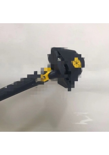 Tongxida Pratik Döner Üçgen Paspas - Kuru & Yumuşak Temizlik İçin 2'li Mikrofiber Bezli