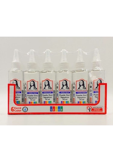 Südor Puzzle Glue - Südor 6X70 Ml Puzzle Yapıştırıcısı
