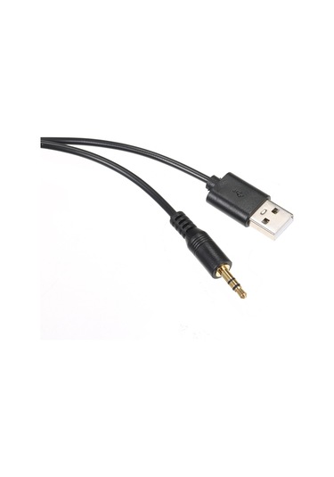 Xiyyadms Bmw 2004-2013 Usb/aux Medya Bağlantı Kablosu - İphone 6/7/8/x/xr/xs Max, İpod Nano 7/touch 5 İçin Yerine Geçici Plastik Siyah Kabel
