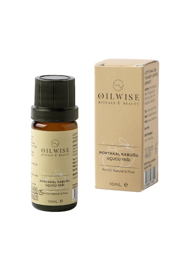 Oilwise Portakal Kabuğu Yağı 10 ML