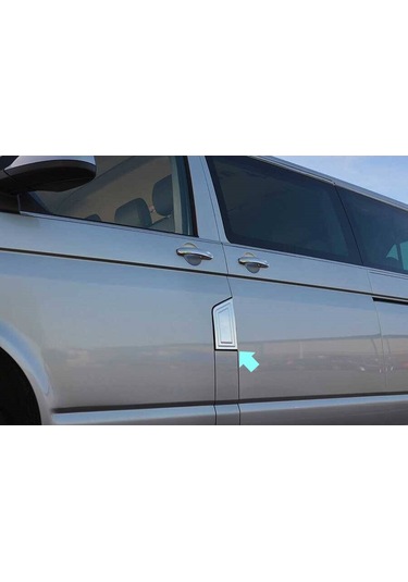 Yakıt Depo Kapağı Krom T5 Transporter Van 2010-2014 Arası Modeller İçin
