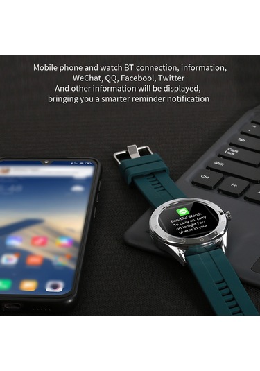 Singree Bluetooth Görüşmeli Su Geçirmez Akıllı Saat