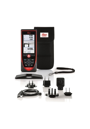 Leica Dısto S910 P2P Bluetooth Ve Kameralı Lazer Metre 300 M