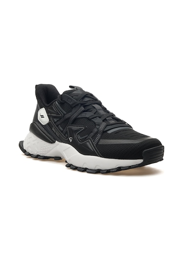 Lescon Trail Mercury-5 Erkek Günlük Sneaker Spor Ayakkabı - Siyah - Beyaz 25Y TRAIL-MERCURY-5 M Siyah - Beyaz