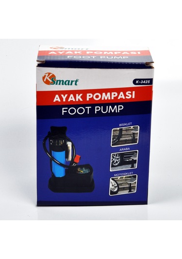 K Smart Ayak Hava Pompası