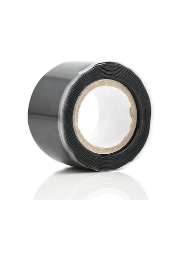 150cm Bant Yaması Güçlü Güçlü Kauçuk Su Geçirmez Conta Tamir Bandı Rulosu