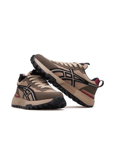 Guja Erkek Deri Günlük Hafif Sneaker Ayakkabı 25k 25k501-2 M Kahve Kahve