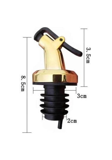 1 Adet Gold Sızdırmaz Yağdanlık Tıpası Yağdanlık Başlığı, Tapa