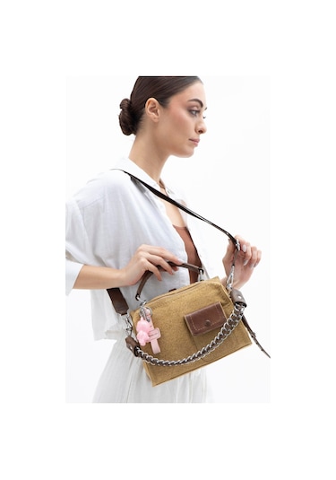 Matthewcox Kadın Çapraz Çanta Byn2366 Camel CAMEL