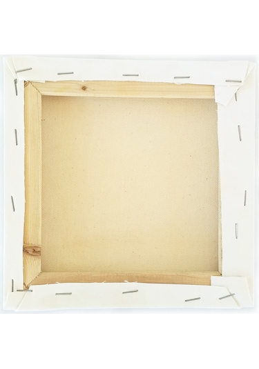 Kuytu Sanat 20 x 20 CM Profesyonel Küçük Resim Tuvali 5 Adet