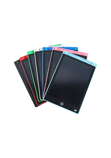 Tcherchi 8,5 İnç Çok Renkli Lcd Yazı Çizim Tableti, Ofis Ve Yaratıcı Kullanım İçin İdeal Grafik Tableti