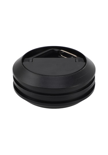 Qingmipy Kamp Manyetik Kancalar, Çadır/şemsiye İpliği Sabitleyici, Araba Feneri Asıcı, Dayanıklı Abs Malzeme, 5kg Taşıma Kapasitesi, Siyah Renk Siyah