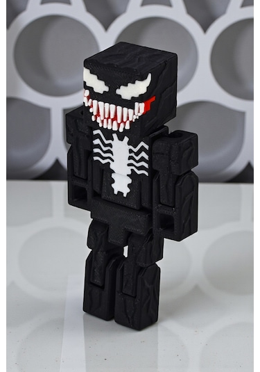 Venom - Oynar Eklemli Oyuncak Figür