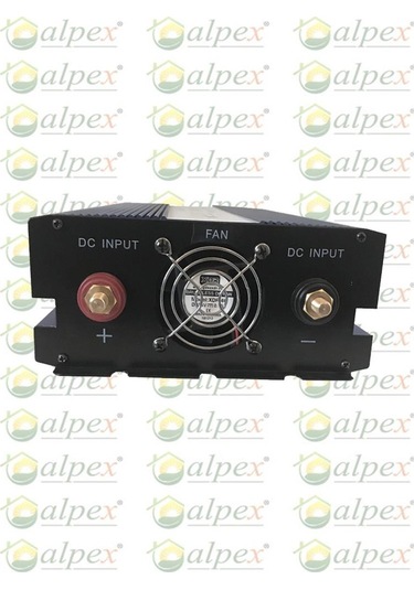 Alpex 2000 W Watt 24 V Volt Tam Sinüs İnverter Çevirici