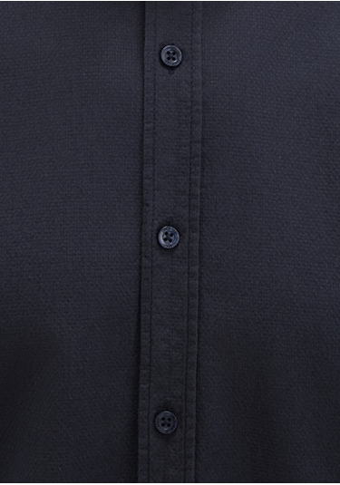 Mavi - Lacivert Gömlek 0211673-70489 Lacivert