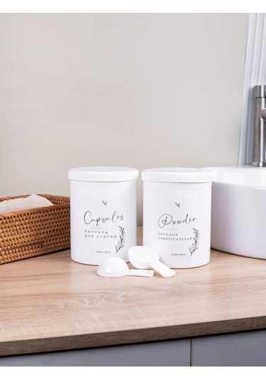 Eclair Home Çamaşır Deterjanı Ve Çamaşır Jel Kabı 423531387 Beyaz