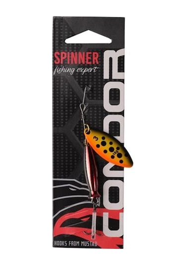 Condor 5130 Cherfull Clas. Spinner No:3 16 Gr Döner Kaşık Yem-8817