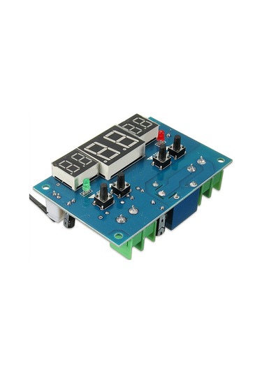 Akıllı Dijital Termostat Sıcaklık Kontrol Cihazı Termometre Yüksek Ve Düşük Sıcaklık Göstergesi