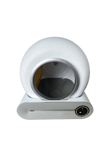 Yasomi Smart Cat Cleaner 9 L Kapasiteli ve Wifi Uygulama Bağlantı Kedi Tuvaleti