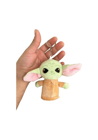 Baby Yoda Grogu Peluş Anahtarlık