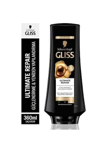 Gliss Ultimate Repair Saç Kremi 2 x 360 ML