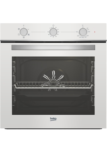 Beko BFC 220 HB - BOCD T 6011 EHB - BDE 6050 HB Beyaz Cam Ankastre Set