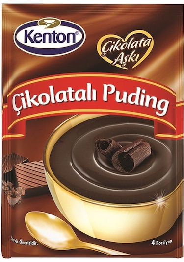 Kenton Çikolata Aşkı Çikolatalı Puding 100 G